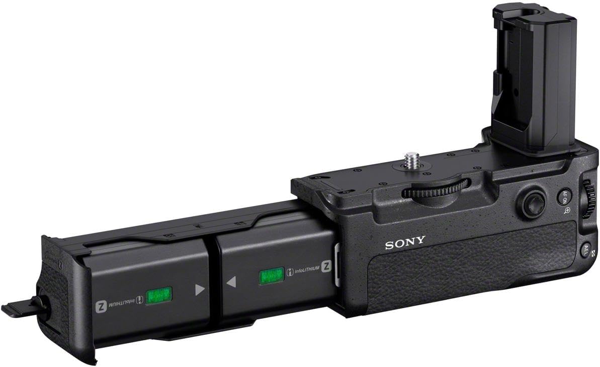 Sony VGC3EM Vertical Grip for α9, α7R III, α7 III Black