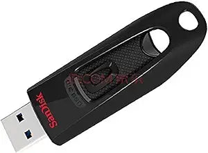 SanDisk Ultra CZ48 128GB USB 3.0 Flash Drive (80MB/s) — main product image