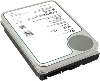 Seagate Exos X16 16TB 7200 RPM SATA 6Gb/s Enterprise HDD Renewed