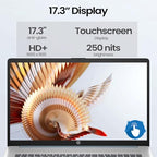 HP 17z Ryzen 7 5700U 17.3