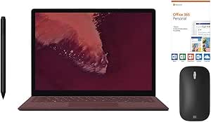 Microsoft Surface Laptop 2 Burgundy i5 8GB 256GB SSD Renewed — main product image