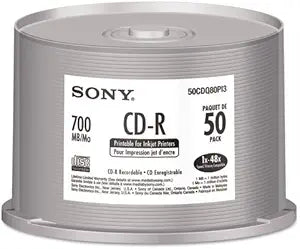 Sony VER94904 CD-R Discs