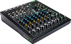 Mackie ProFX10v3 10-Channel Mixer USB Effects Bundle