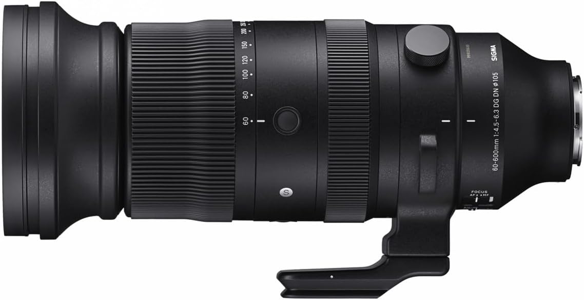 Sigma 60-600mm DG DN OS Sports Lens Sony E-Mount