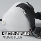 Rode NTH100W Professional Over-Ear Headphones - White