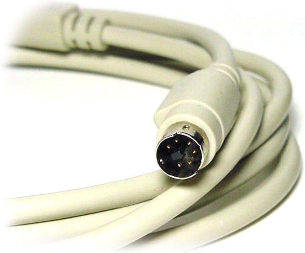 Monoprice 102538 25ft PS/2 MDIN-6 Male Cable
