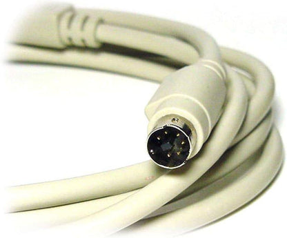 Monoprice 102538 25ft PS/2 MDIN-6 Male Cable