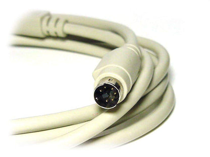 Monoprice 100092 PS/2 MDIN-6 Male to Male Cable 6ft