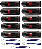 SanDisk CZ60-032G-10Pk-Lan 32GB Cruzer Glide USB 2.0 Flash Drive 10-Pack