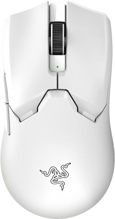 Razer RZ01-04390200-R3U1-cr Viper V2 Pro Wireless Gaming Mouse - White (Renewed)