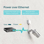 TP-Link TL-SG1005P 5-Port Gigabit PoE Switch