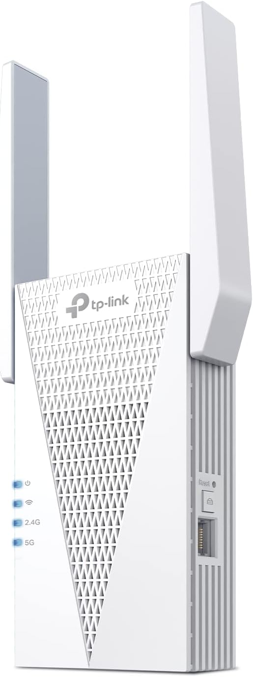TP-Link RE715X AX3000 WiFi 6 Range Extender - PCMag Editor's Choice — main product image