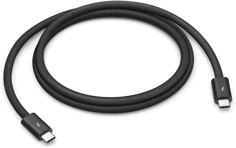Apple Thunderbolt 4 USB-C Pro Cable 1m