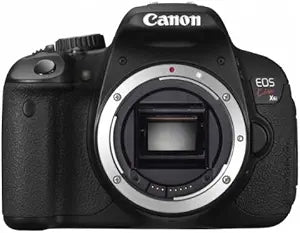 Canon EOS Kiss X6i DSLR Camera Body (International)