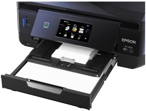 Epson XP-820 Wireless Color Photo Printer
