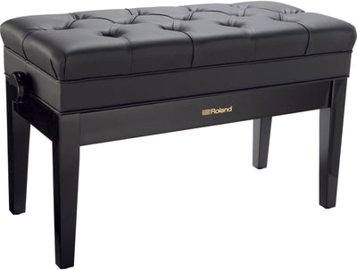 Roland RPB-D500PE Piano Bench Adjustable Height Ebony