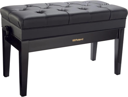 Roland RPB-D500PE Piano Bench Adjustable Height Ebony