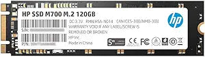 HP 3DV75AA#ABC M700 120GB M.2 SATA III SSD