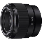 Sony E7SNSEL50F18F FE 50mm f/1.8 Lens Bundle