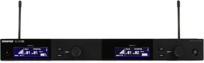 Shure SLXD4D=-G58 Dual Channel Wireless Receiver