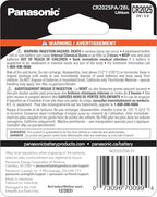 Panasonic CR2025PA/2BL 3V Lithium Coin Cell 2-Pack