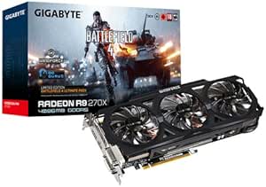 Gigabyte GV-R927XOC-4GD-GA Radeon R9 270X Graphics Card