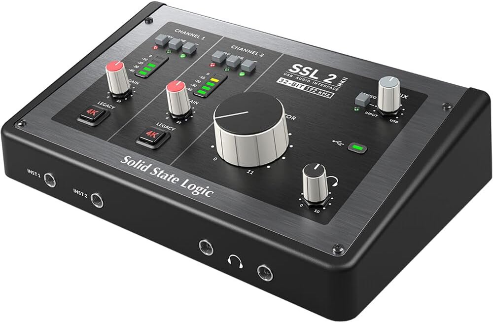 Solid State Logic 729706X2 SSL 2 MKII Audio Interface