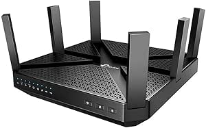 TP-Link Archer C4000 v3 AC4000 Tri-Band Gigabit WiFi Router
