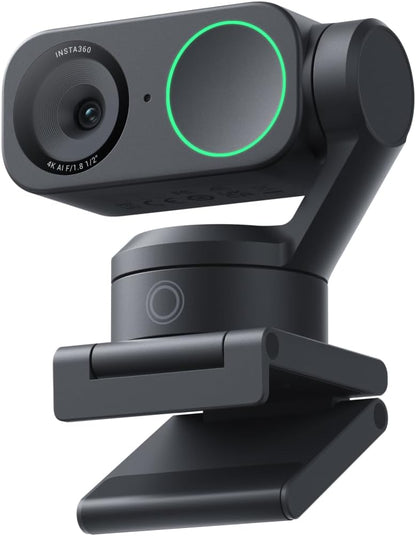 Insta360 CINSABNB Link 2 4K AI Webcam