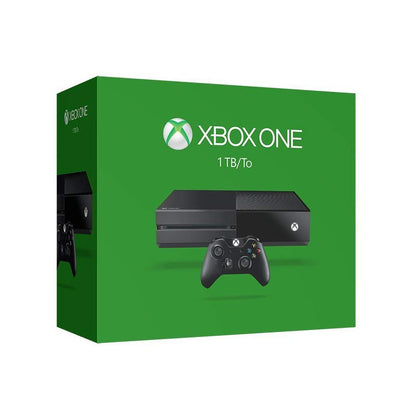 Microsoft 0885370898248 Xbox One 1TB Black Console