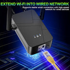 Finwarm WiFi Extender and Wireless Range Repeater with Ethernet Port
