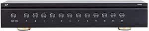 Monoprice 139067 SS-Pro 12 Speaker Selector - Dual Source, 300W