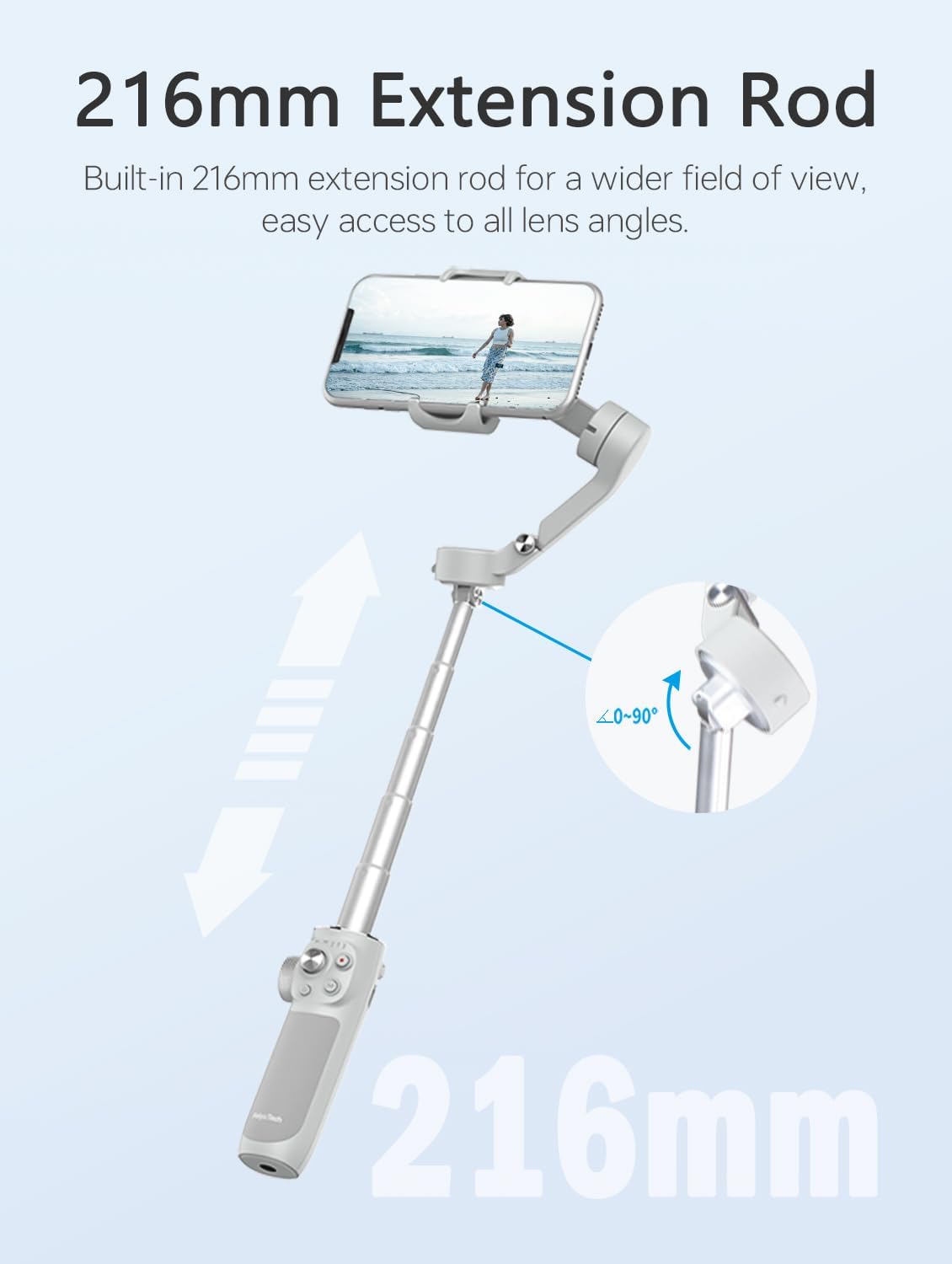 FeiyuTech VB 4 AI Tracking Smartphone Gimbal Stabilizer