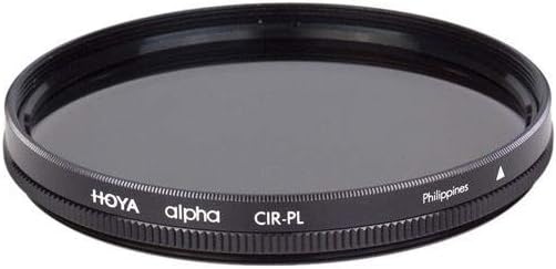 Hoya ALP49CRPL 49mm Alpha Circular Polarizer Filter — main product image