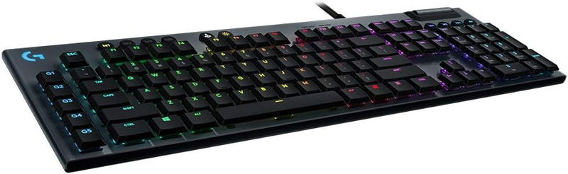 Logitech G815 RGB Tactile Mechanical Gaming Keyboard — main product image