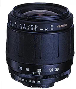 Tamron AF28-80mm f/3.5-5.6 Lens for Sony/Minolta SLR — main product image