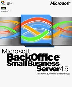 Microsoft 723-00342 BackOffice SBS 4.5 Upgrade (Old Version)