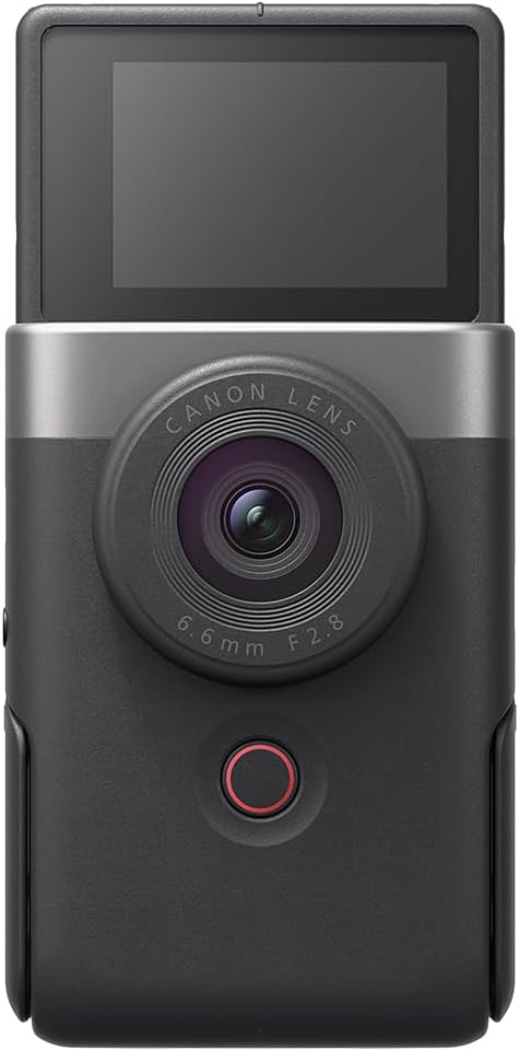 Canon 5946C002 PowerShot V10 4K Vlogging Camera Silver