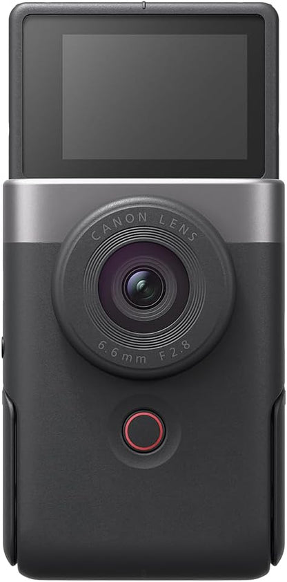 Canon 5946C002 PowerShot V10 4K Vlogging Camera Silver