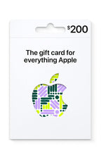 Apple App Store Gift Card - iTunes, iPhone, Accessories