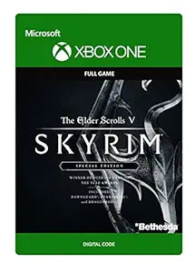 Microsoft G3Q-00219 Elder Scrolls V Skyrim Xbox Download