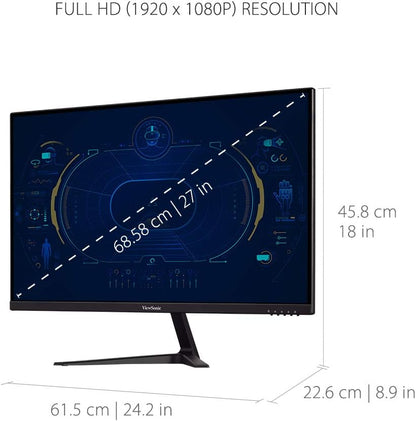 ViewSonic VX2718-P-MHD 27-Inch 180Hz Gaming Monitor