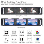 FEELWORLD T51 2RU Triple 5