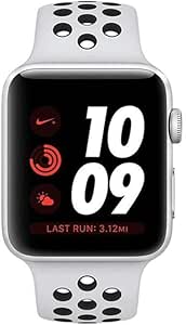 Apple MU6H2LL/A Watch Series 4 GPS 40mm Silver Nike+