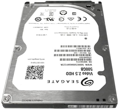 Seagate ST500VT000 Video 2.5 500GB Internal HDD