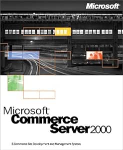 Microsoft 532-00394 Commerce Server 2000 - Windows NT Software