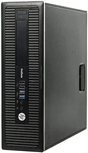 HP 600g1 ProDesk SFF PC i5 16GB 1TB SSD Windows 10 Pro (Renewed)