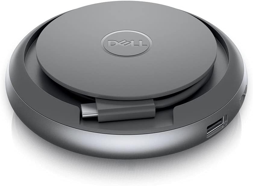 Dell DELL-MH3021P Mobile Adapter Speakerphone Grey