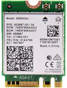 Intel 9260.NGWG Wireless-AC 9260 WiFi Adapter