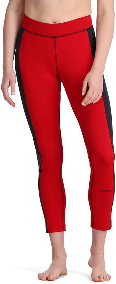Spyder 38B415300 Women's Charger Baselayer Ski Bottoms